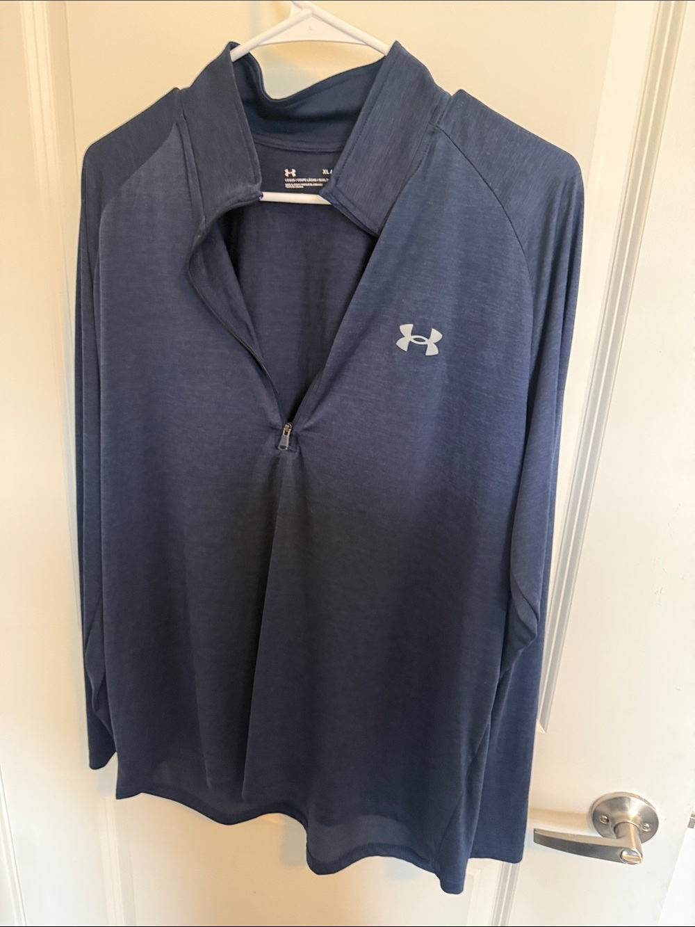 Under Armour Dark Blue Half-Zip Performance Pullover